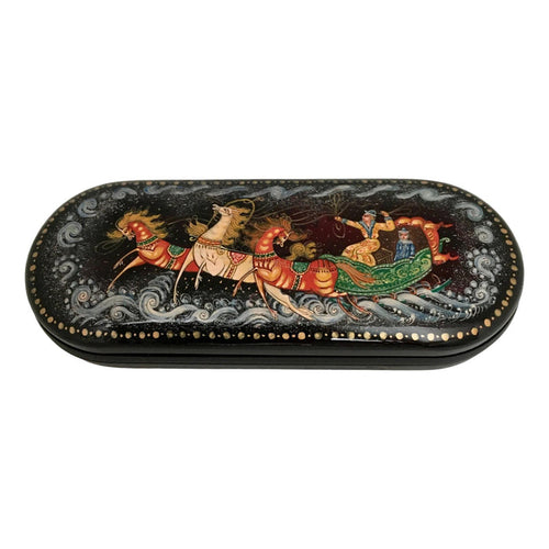 Eyeglass hard case