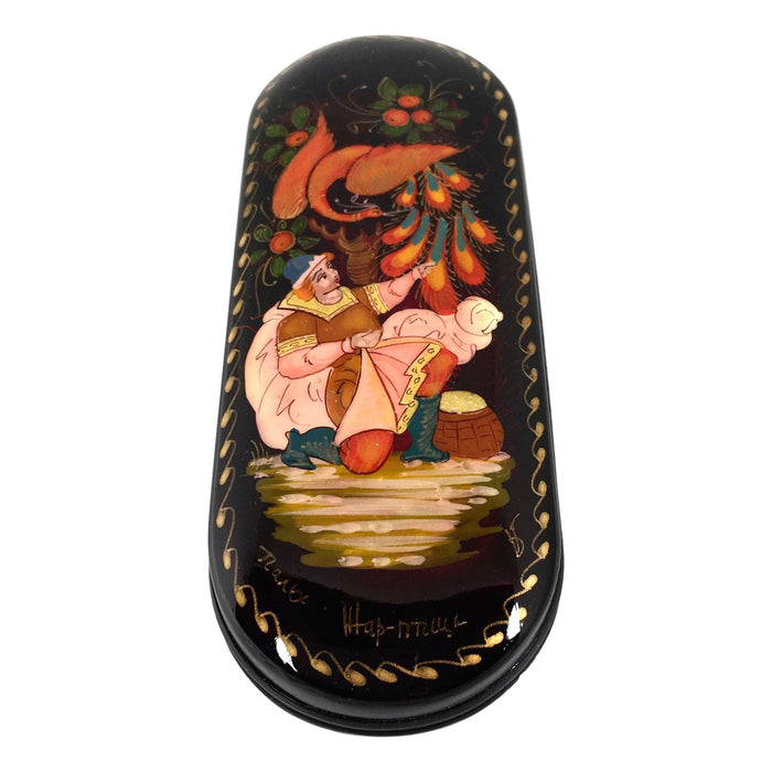 Russian souvenir eyeglass case