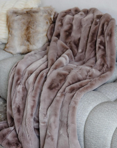 Fabulous Furs Posh Throw 60x72