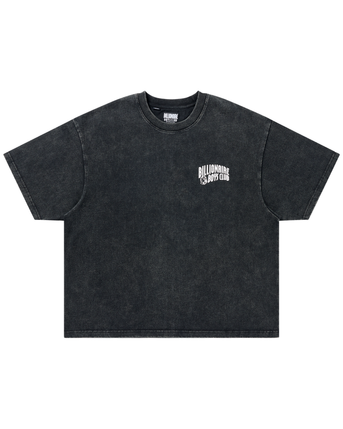 Faded Curve SS Knit