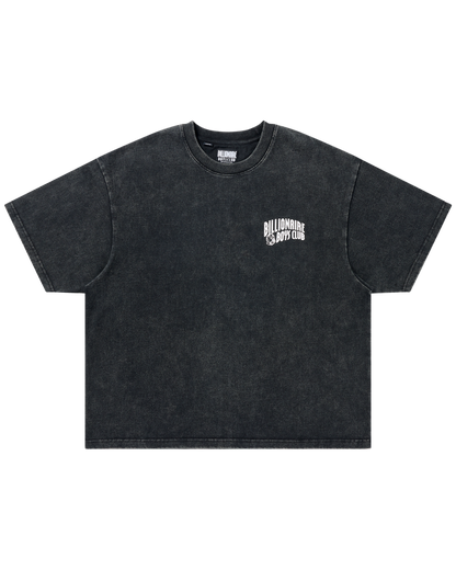 Faded Curve SS Knit