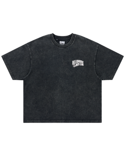Faded Curve SS Knit
