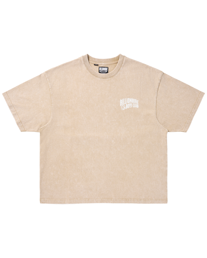 Faded Curve SS Knit