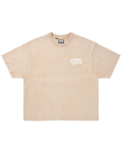 Faded Curve SS Knit