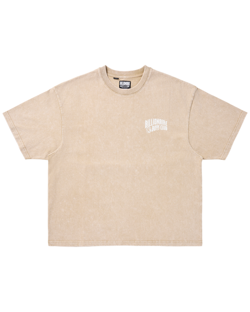 Faded Curve SS Knit