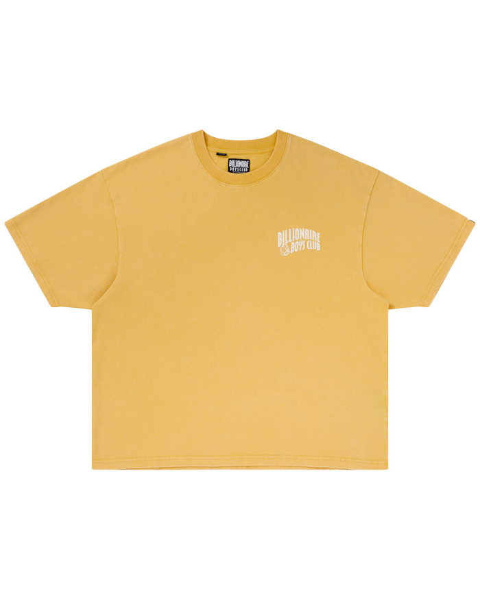 Faded Curve SS Knit