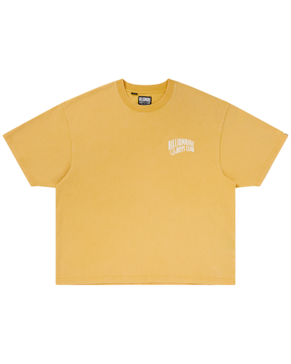Faded Curve SS Knit