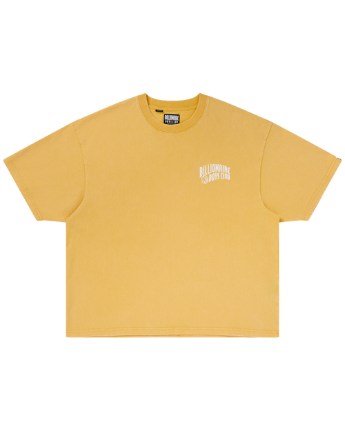 Faded Curve SS Knit