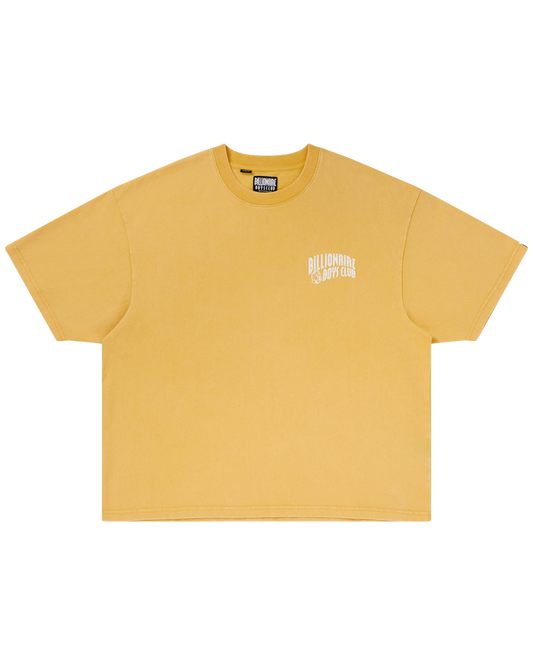Faded Curve SS Knit