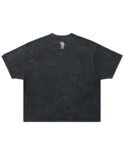 Faded Curve SS Knit
