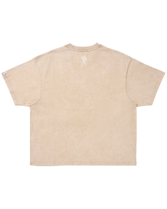 Faded Curve SS Knit