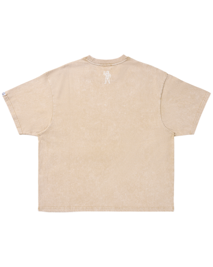 Faded Curve SS Knit