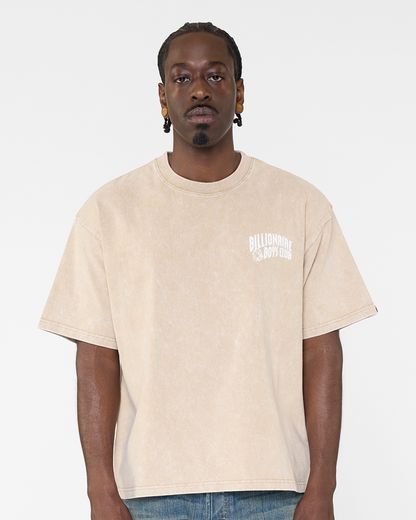 Faded Curve SS Knit