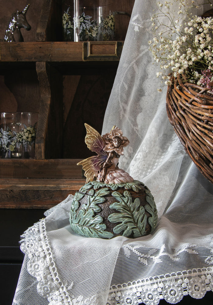 Faela Fairy Trinket Box