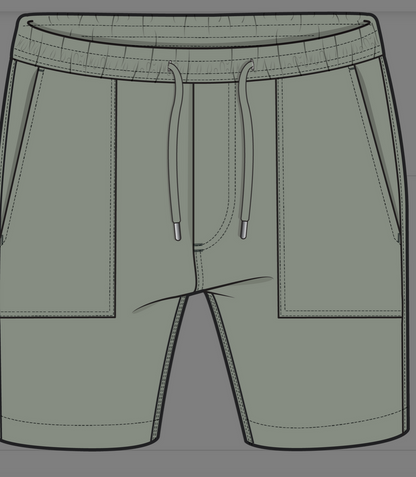 Faherty Drawstring Cord Short