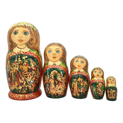 Nesting dolls for kids fairytale storyteller at online store Theambergiftshop