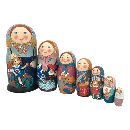 Nesting dolls for kids