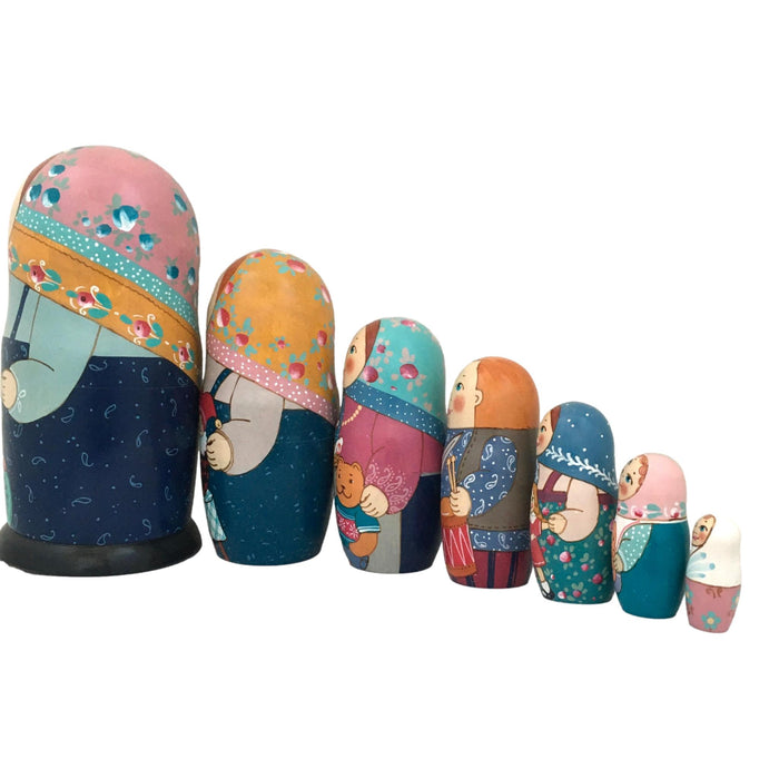 Children nesting dolls