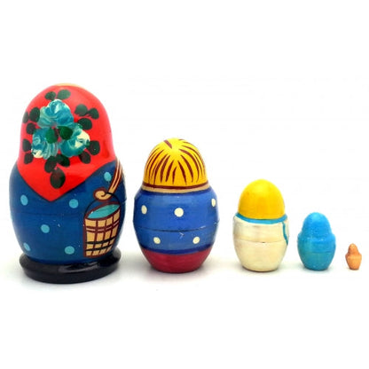 Family Small Nesting Doll Set