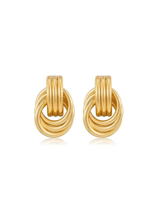 Faye Earrings - Gold