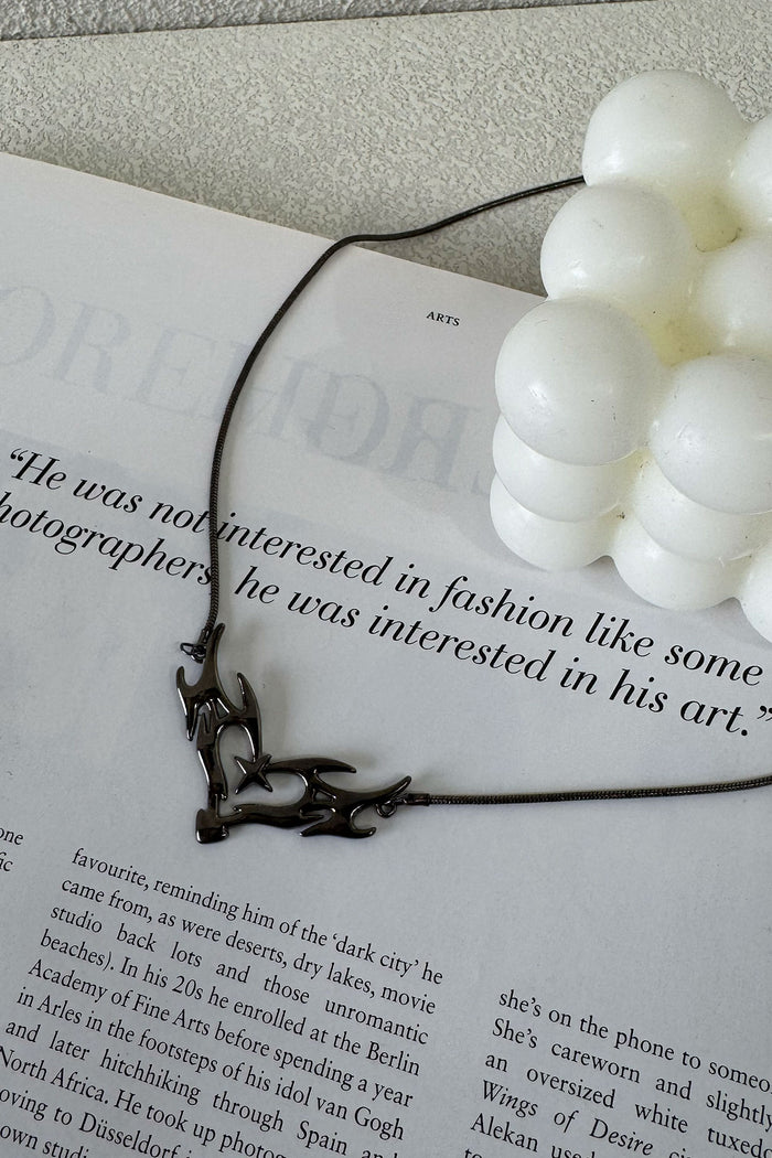 Fearless Necklace - Silver