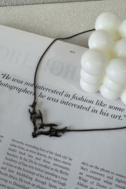 Fearless Necklace - Silver