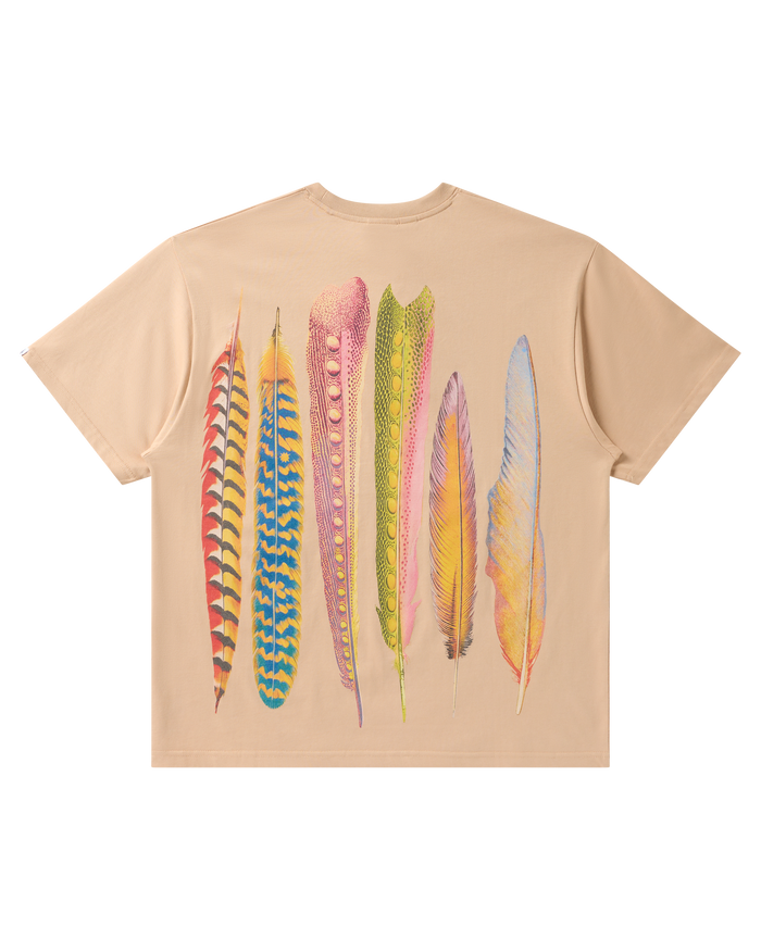 Feathers SS Knit