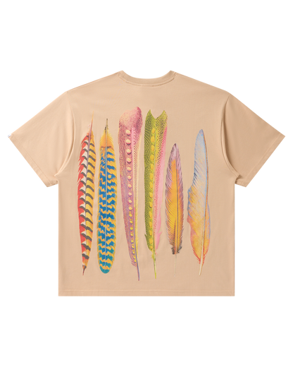 Feathers SS Knit