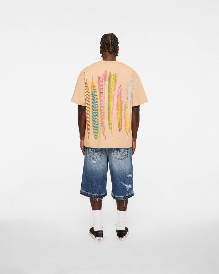 Feathers SS Knit