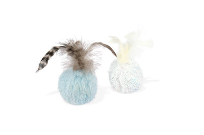 Feline Frenzy Balls of Furry Cat Toy