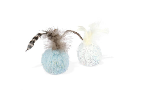 Feline Frenzy Balls of Furry Cat Toy