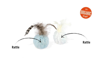 Feline Frenzy Balls of Furry Cat Toy