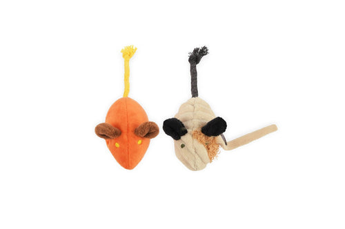 Feline Frenzy Menacing Mice Toy Set