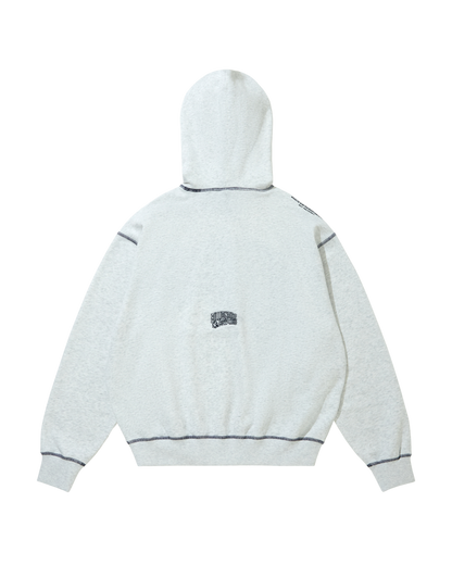 Felt Logo Hoodie Arch Logo
