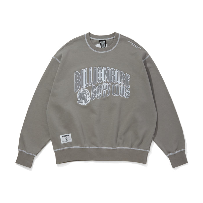 Felt Logo Sweatshirt Arch Logo