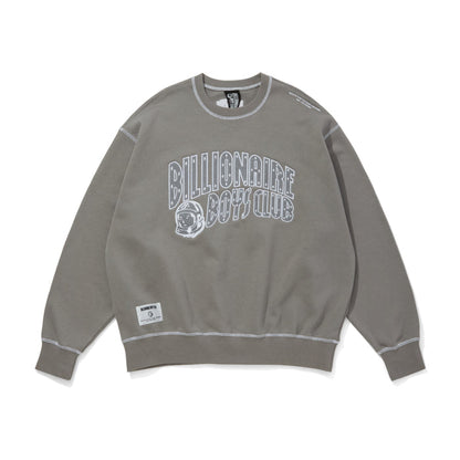 Felt Logo Sweatshirt Arch Logo