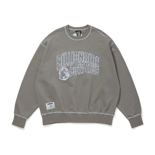 Felt Logo Sweatshirt Arch Logo