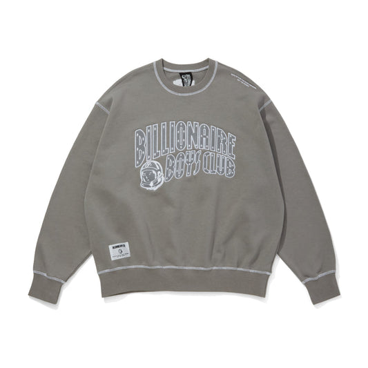 Felt Logo Sweatshirt Arch Logo