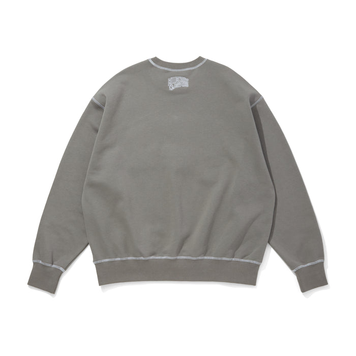 Felt Logo Sweatshirt Arch Logo