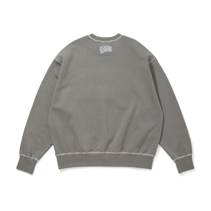 Felt Logo Sweatshirt Arch Logo