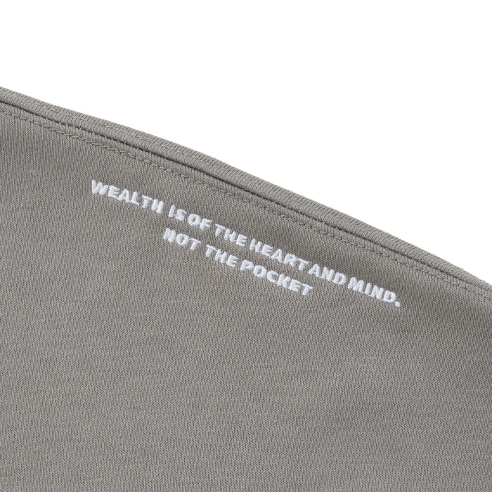 Felt Logo Sweatshirt Arch Logo