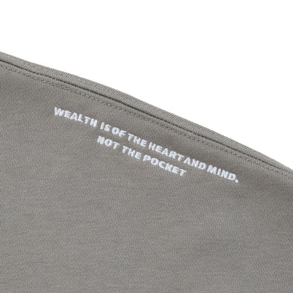 Felt Logo Sweatshirt Arch Logo