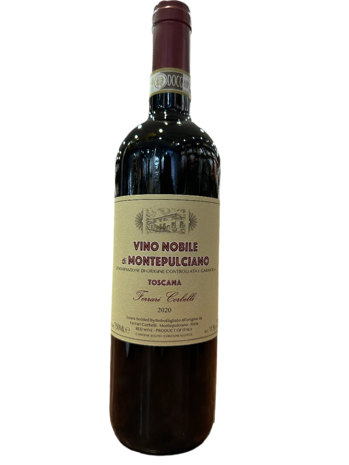 Ferrari Corbelli - Vino Nobile di Montepulciano 2022 (750ml)