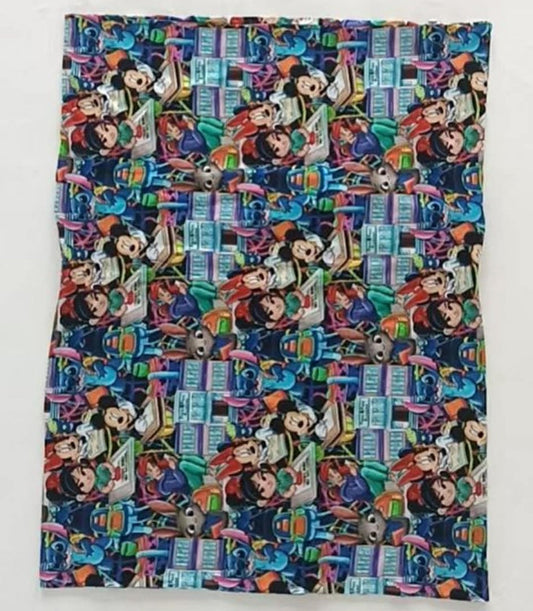 F&F Academy Magic Scholars Pillowcase