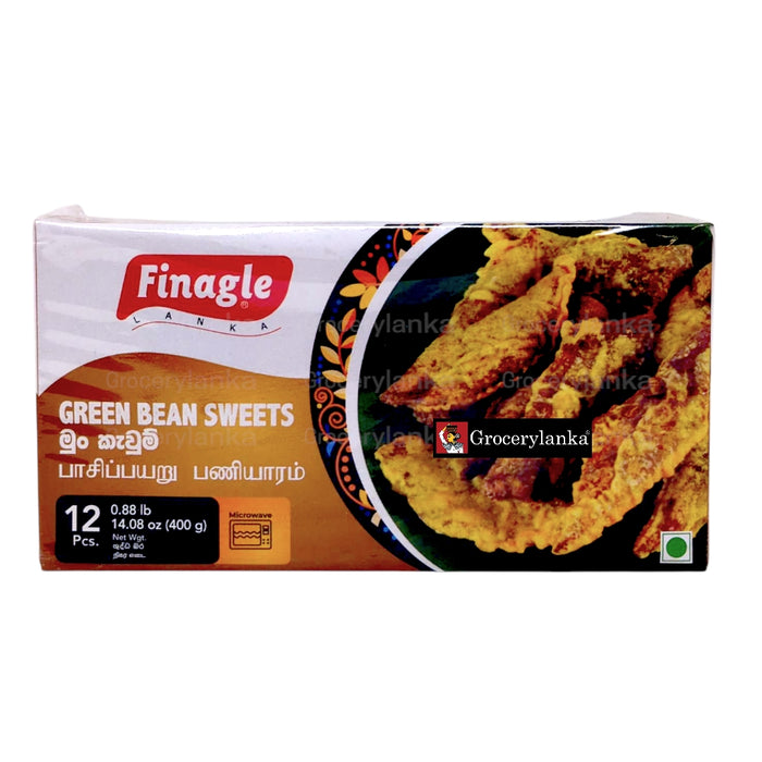 Finagle Mung Kavum 12 Pcs - Frozen (In-Store Pickup Only / Please order a separate Frozen Shipping Kit in order to ship this item*)