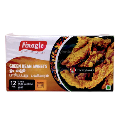 Finagle Mung Kavum 12 Pcs - Frozen (In-Store Pickup Only / Please order a separate Frozen Shipping Kit in order to ship this item*)