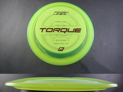 Finish Line Discs Torque (Composite)