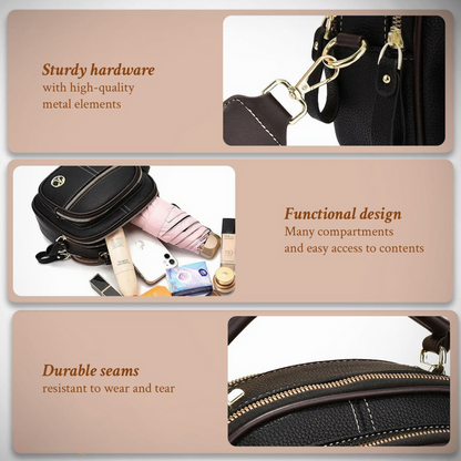 Fiona | Sac à bandoulière chic classique