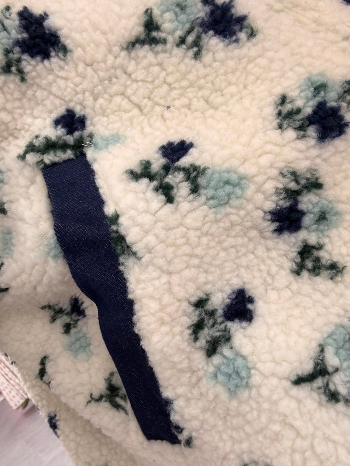 Floral Collared Button-Down Jacket - Intimate Whispers