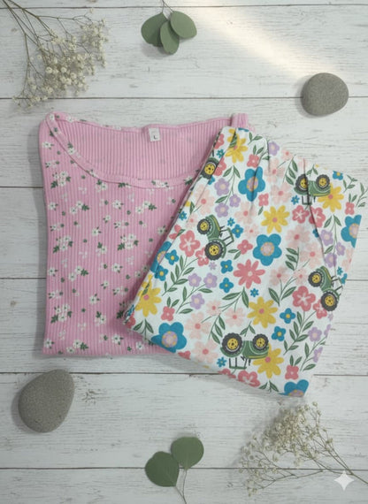 Irah Vastra women’s T-shirt and pant set —flatlay view
